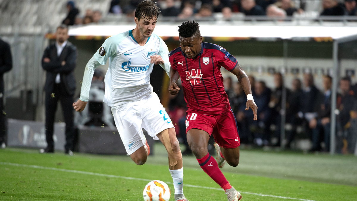 Girondins Bordeaux - Zenit Sankt Petersburg