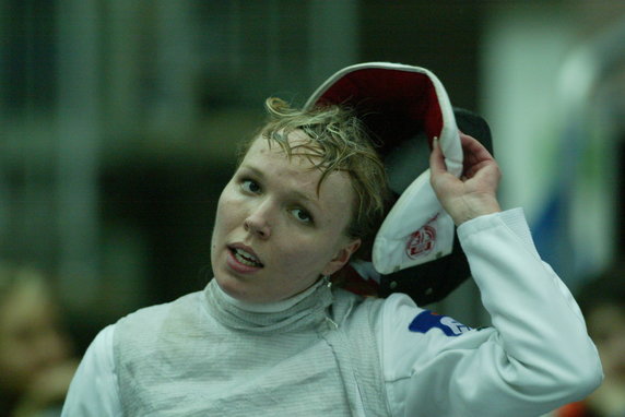 Anna Rybicka w 2005 roku