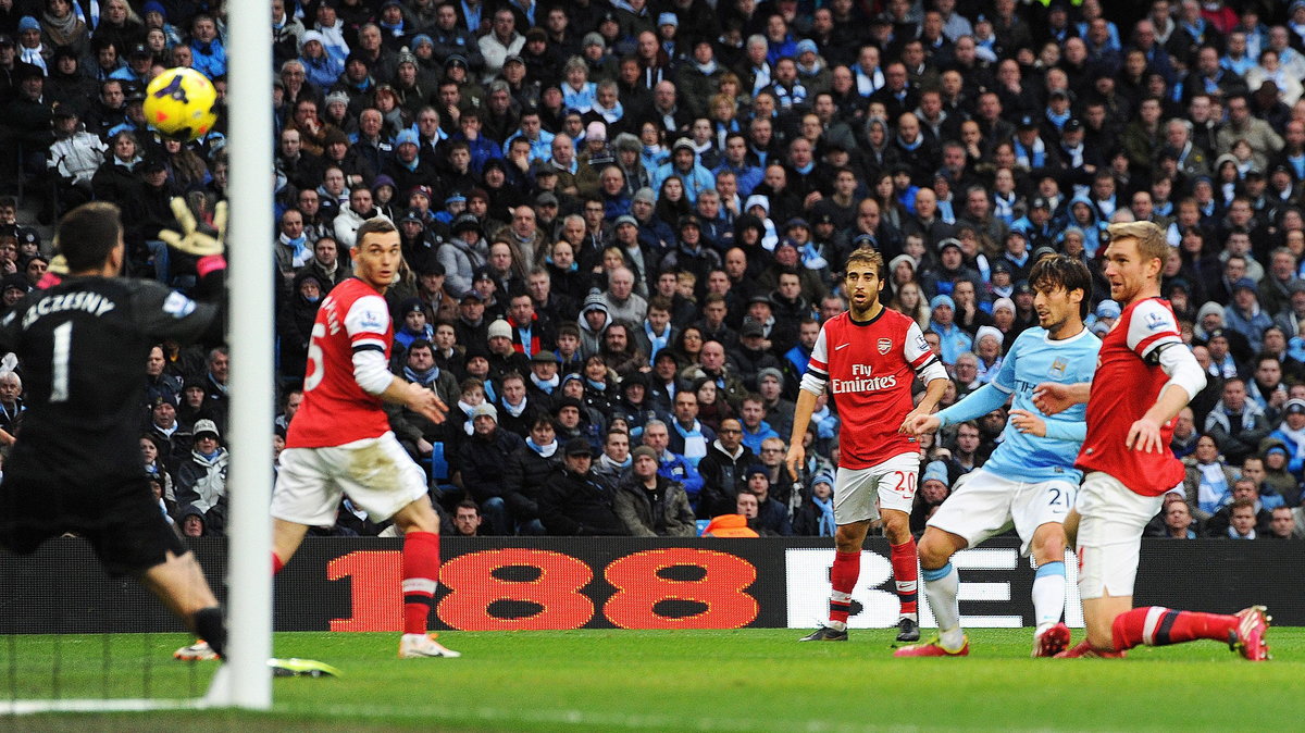 Manchester City - Arsenal Londyn