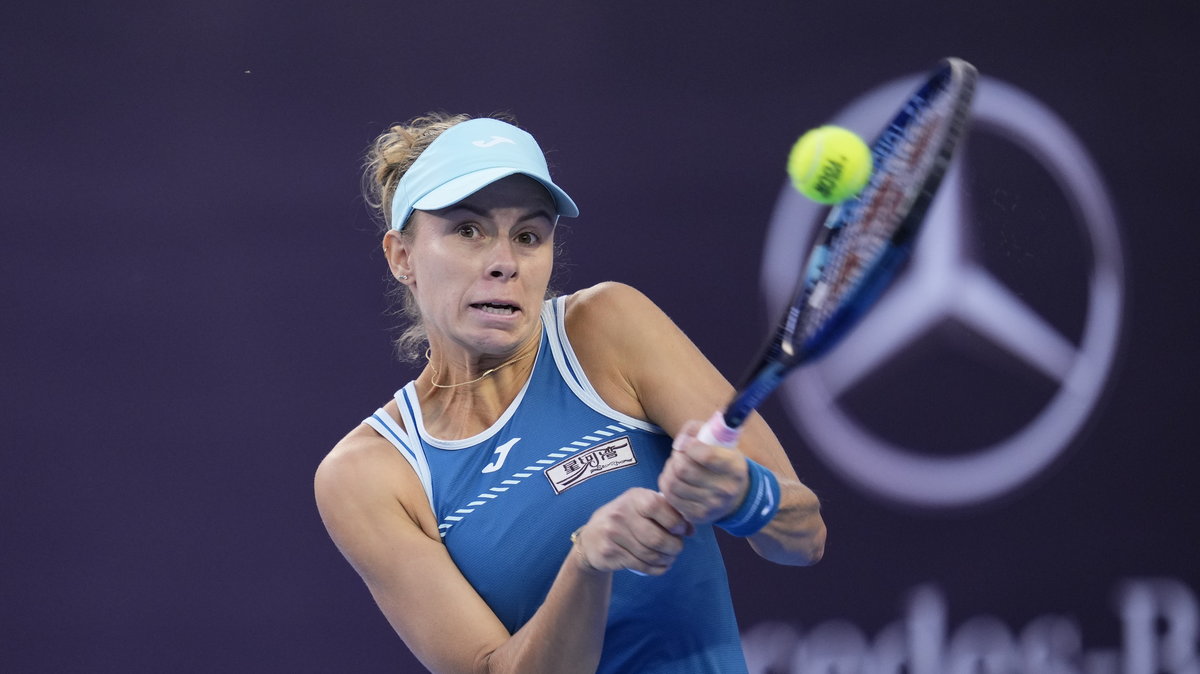 Magda Linette od porażki rozpoczęła start w WTA Elite Trophy