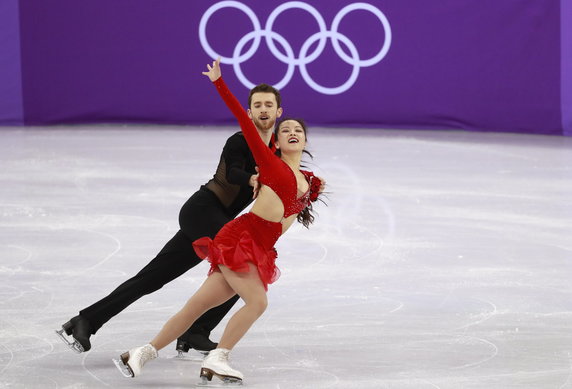 epa06513139 - SOUTH KOREA PYEONGCHANG 2018 OLYMPIC GAMES (Figure Skating - PyeongChang 2018 Olympic Games)