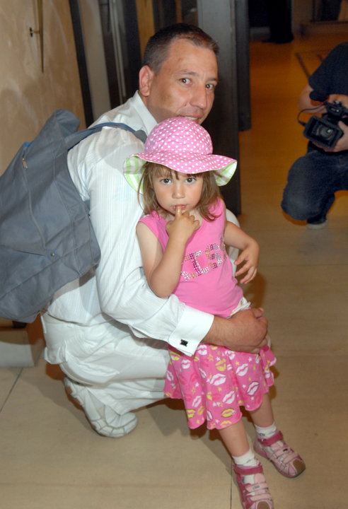 Liliana Olszewska z tatą