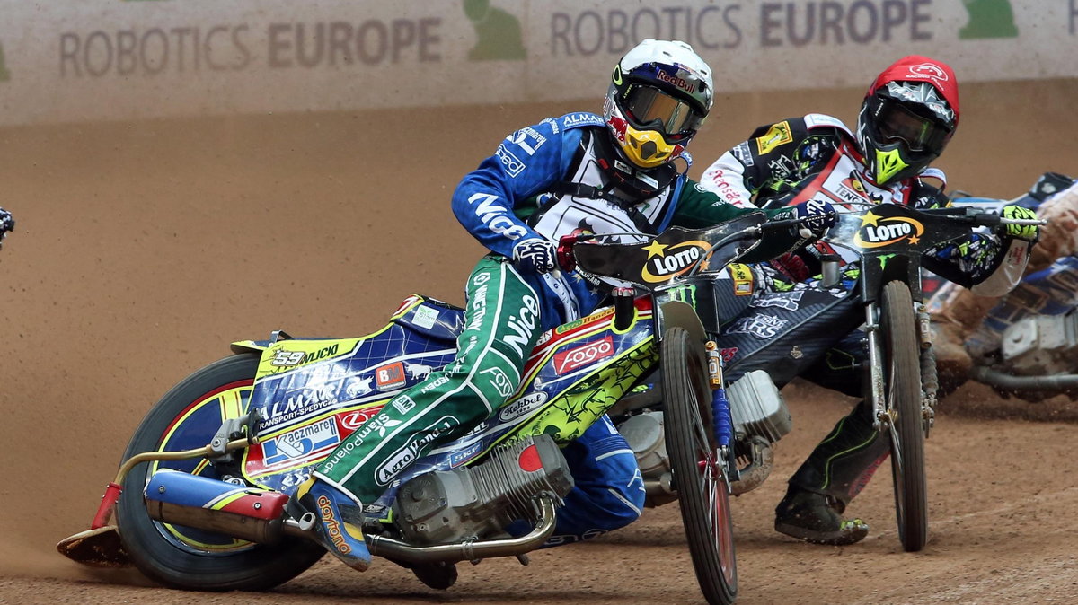 Komplet Przemysława Pawlickiego w Elitserien