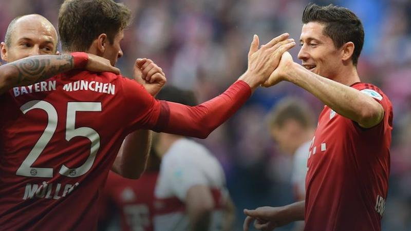 Bayern Monachium, fot. AFP