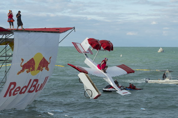 Te cyda potrafią latać - Red Bull Flutag