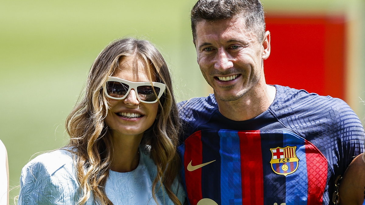 Anna Lewandowska i Robert Lewandowski