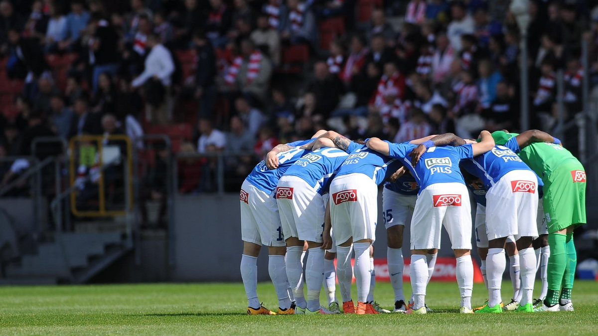 Cracovia - Lech Poznan 