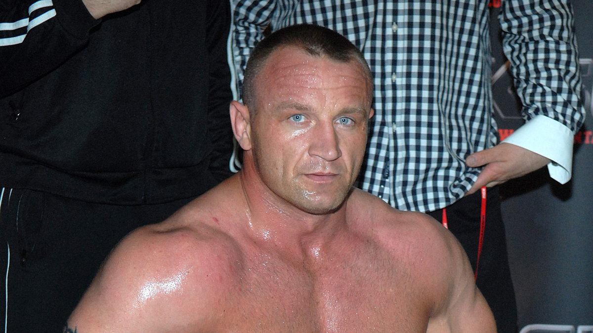 Mariusz Pudzianowski