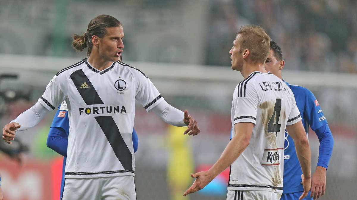 Aleksandar Prijović i Igor Lewczuk