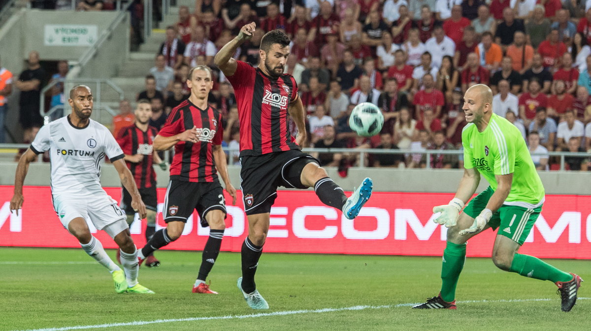 Spartak Trnava - Legia Warszaw