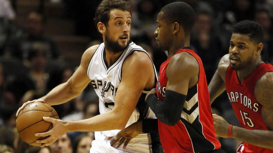 20. Marco Belinelli (San Antonio Spurs)