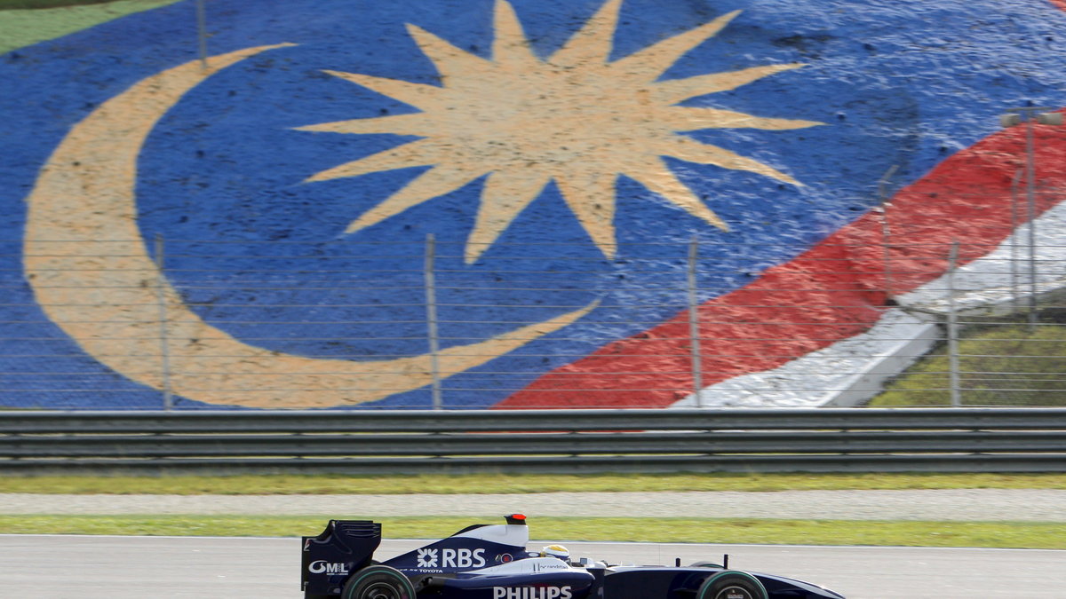 MALAYSIA FORMULA 1 GRAND PRIX