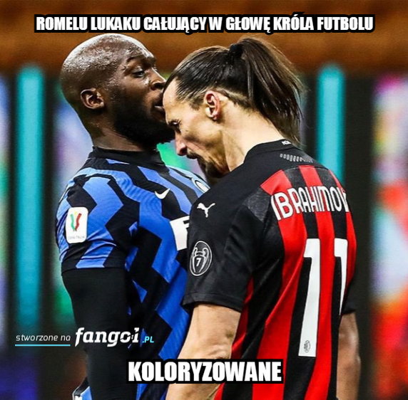Memy po meczu Inter Mediolan - AC Milan