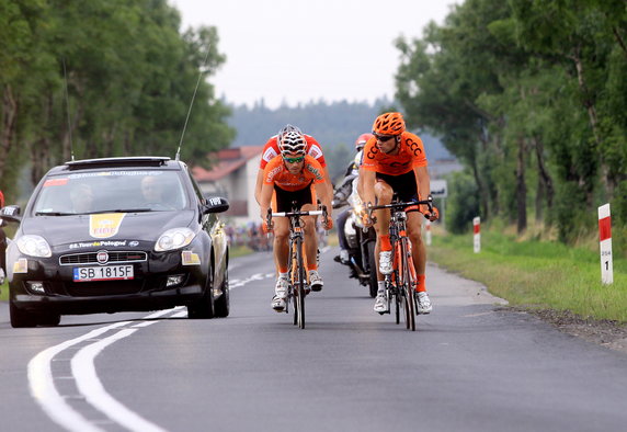 KOLARSTWO TOUR DE POLOGNE DRUGI ETAP