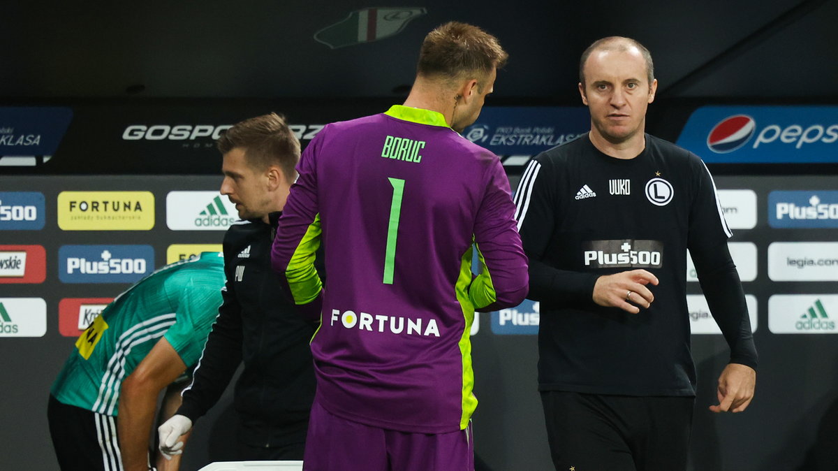 Artur Boruc i Aleksandar Vuković