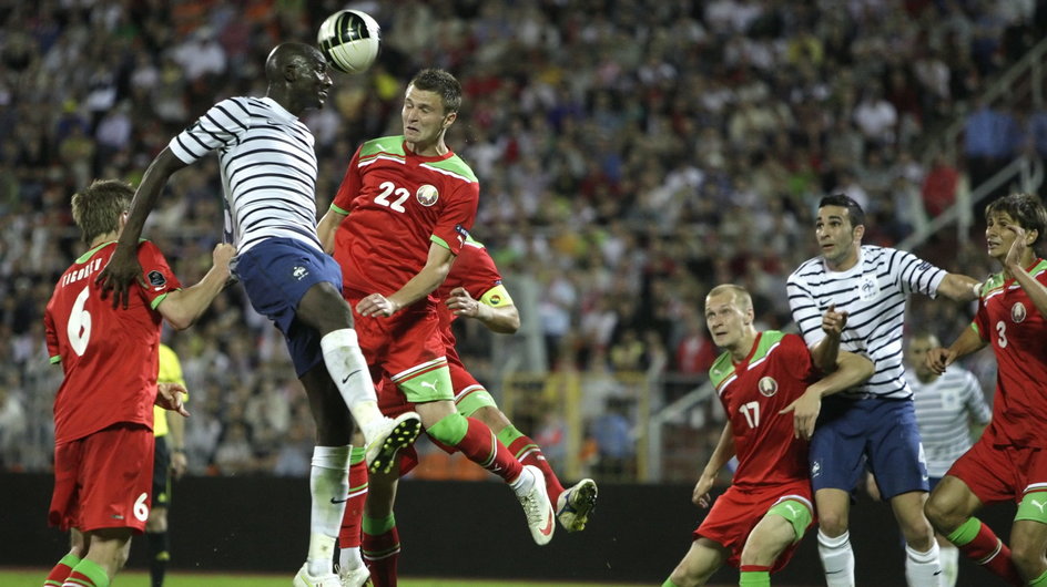 BELARUS SOCCER UEFA EURO 2012 QUALIFICATION