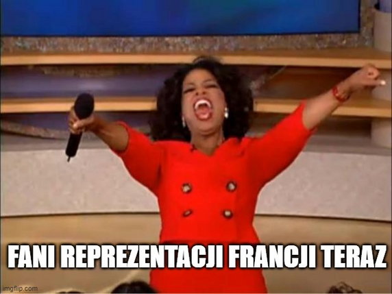 Memy po meczu Francja — Maroko