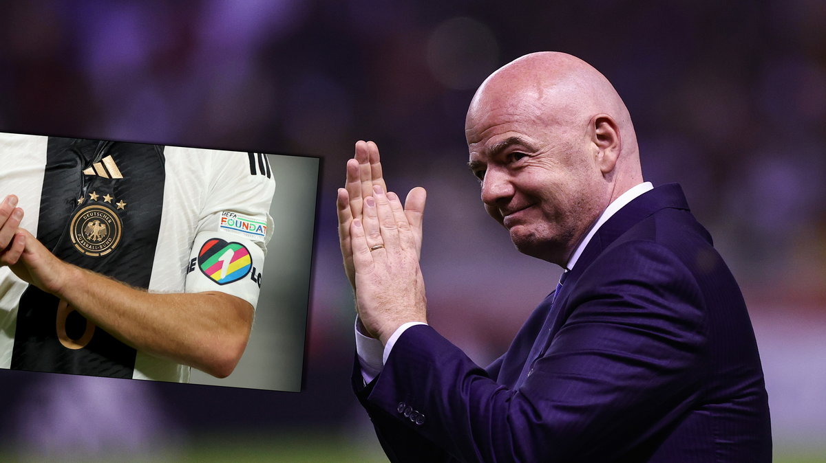 Gianni Infantino zaprasza wszystkich kibiców na mundial w Katarze