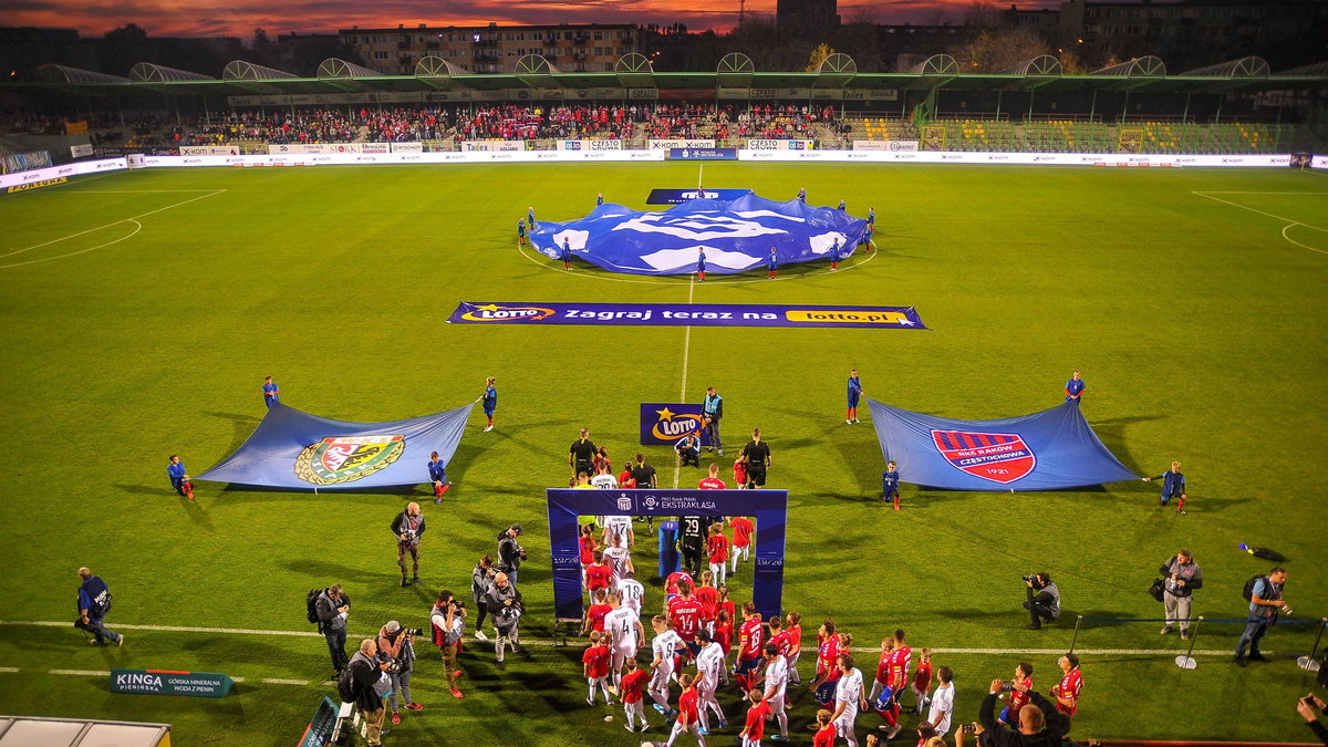 Rakow Czestochowa - Wisla Krakow