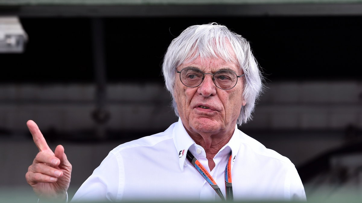 Bernie Ecclestone