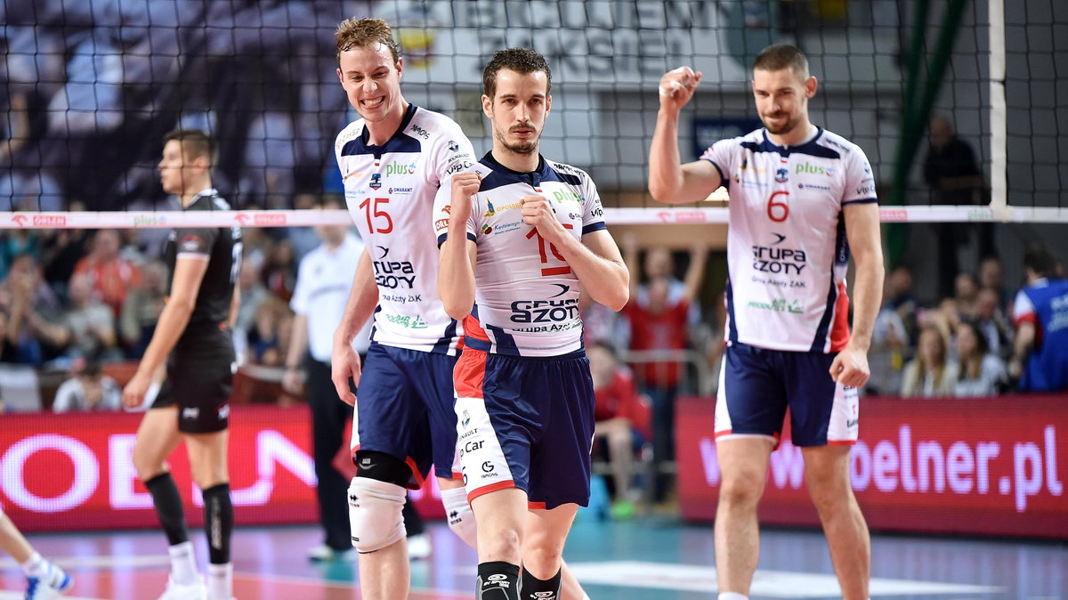 ZAKSA Kedzierzyn-Kozle - PGE Skra Belchatow