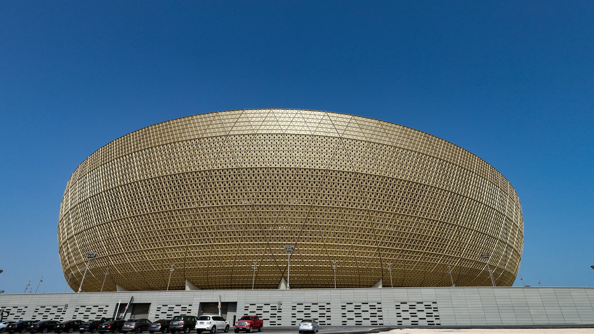 Lusail Stadium, jedna z aren MŚ w Katarze