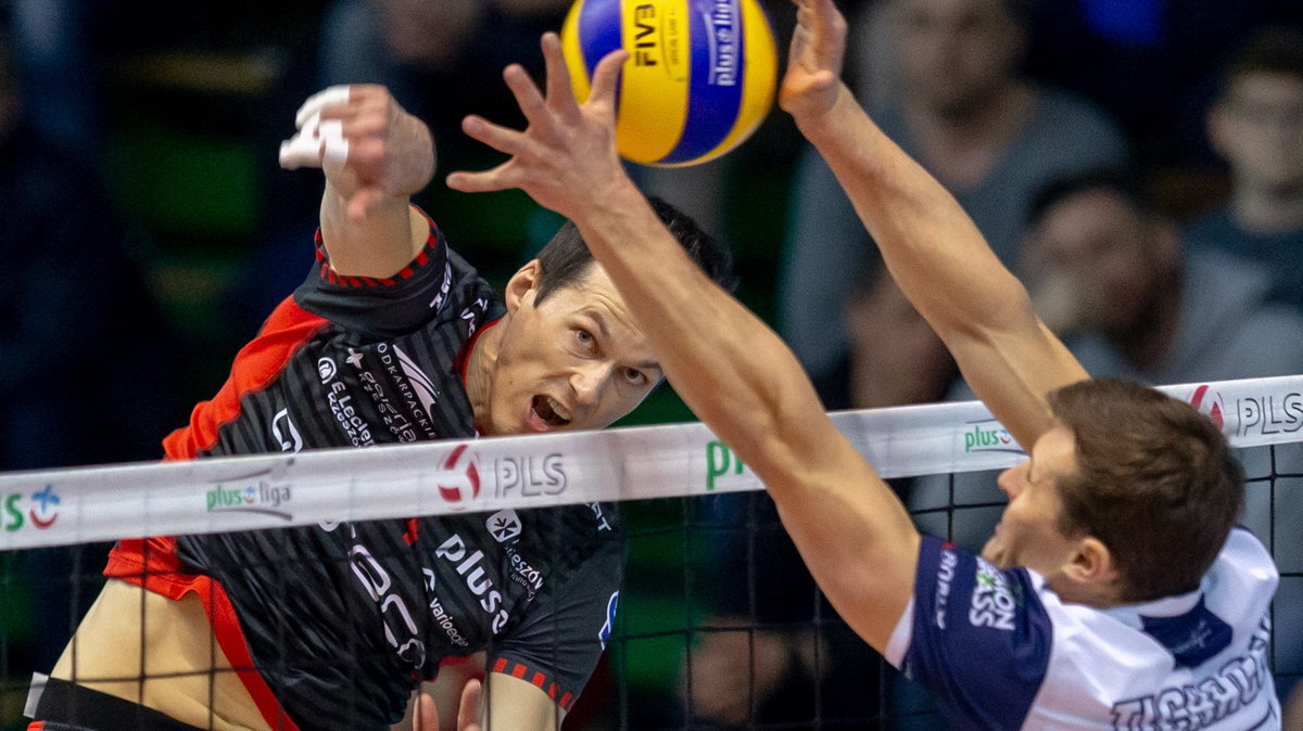 MKS Będzin - Asseco Resovia Rzeszów