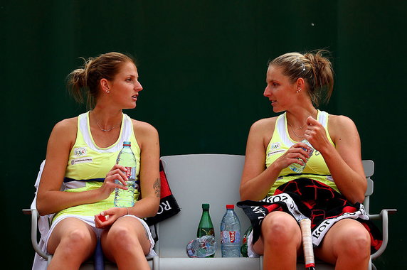 Karolina Pliskova i Kristyna Pliskova