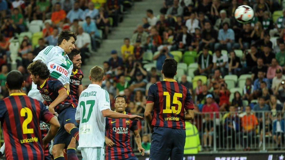 Lechia - Barcelona