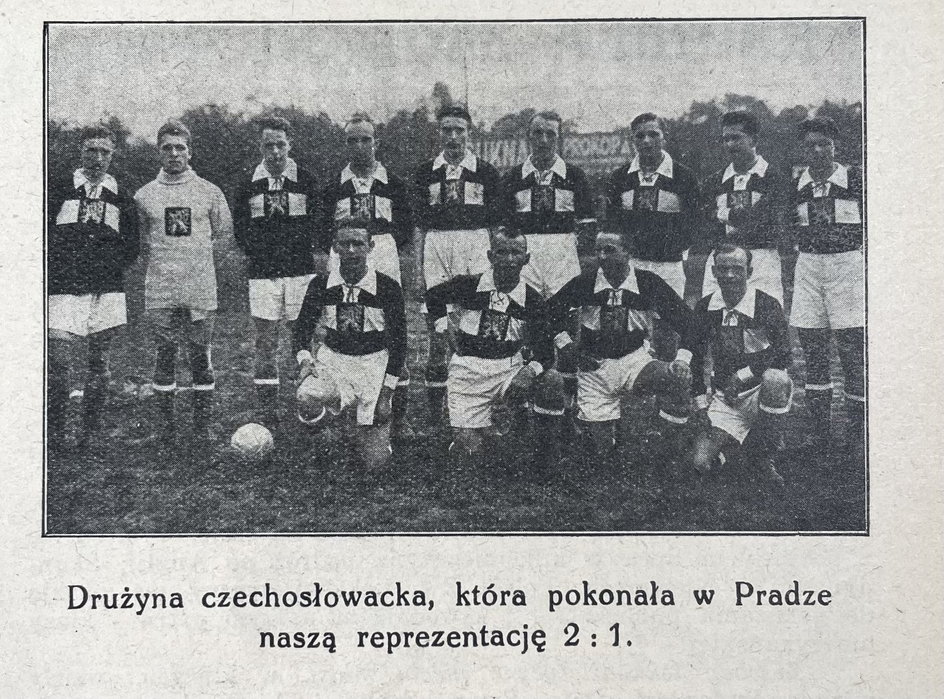 Czechosłowacja – Polska 1925 rok