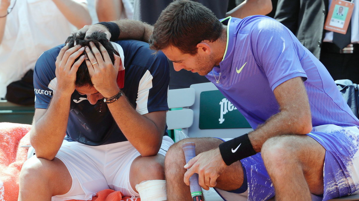 Nicolas Almagro i Juan Martin del Potro