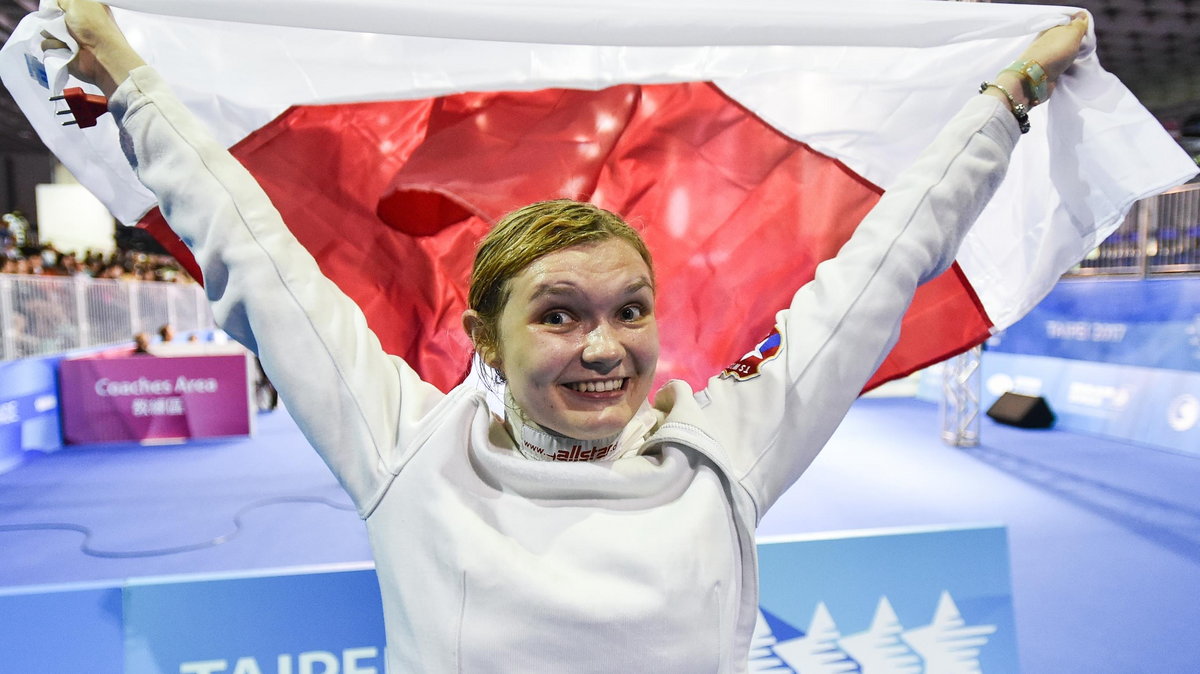Reprezentacja Polski ma pierwsze medale na 29. Letniej Uniwersjadzie w Tajpej