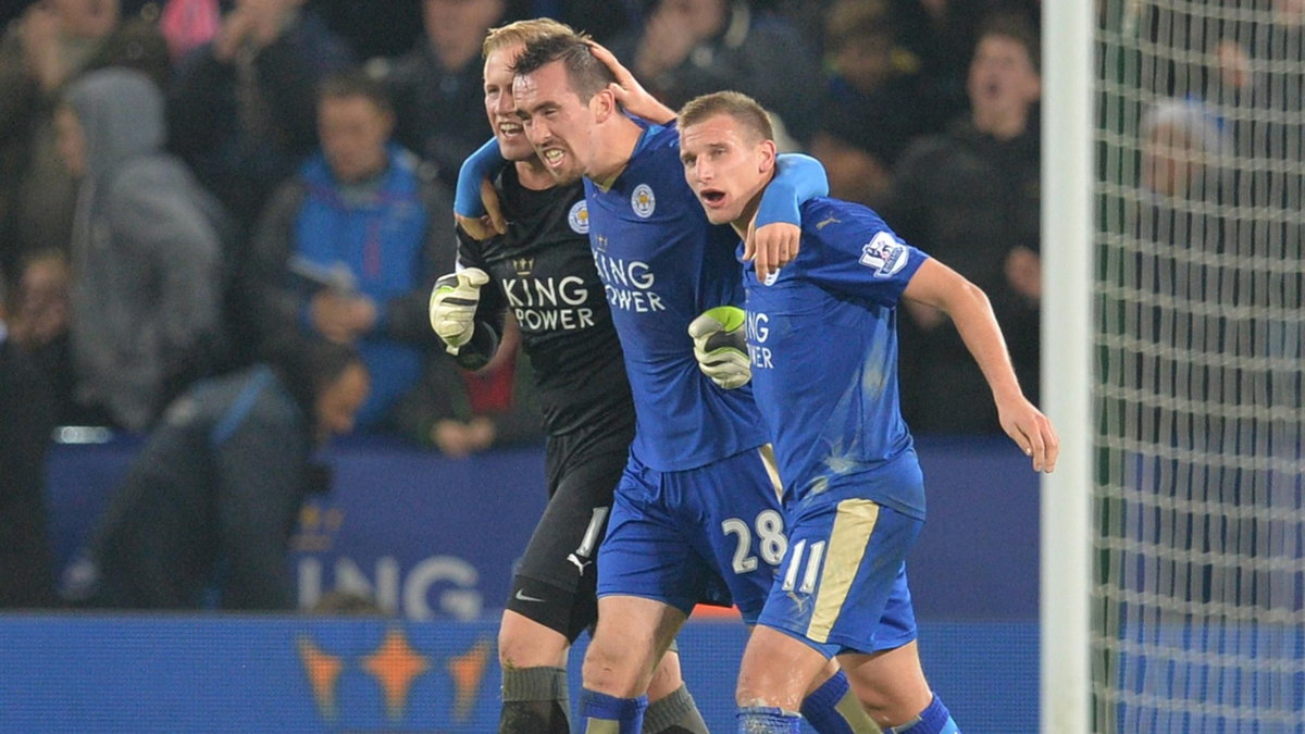 Statystyki dają już Leicester City europejskie puchary