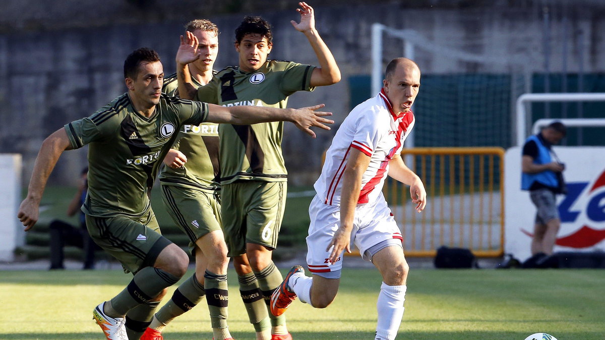 Zrinjski Mostar vs Legia Warsaw