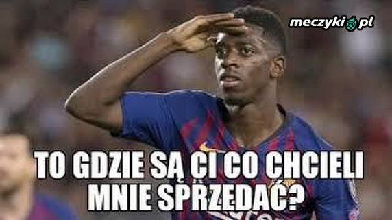 FC Barcelona - Olympique Lyon. Memy po meczu