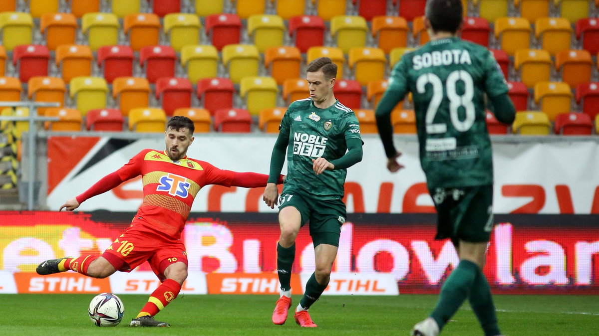 Jagiellonia Białystok - Śląsk Wrocław