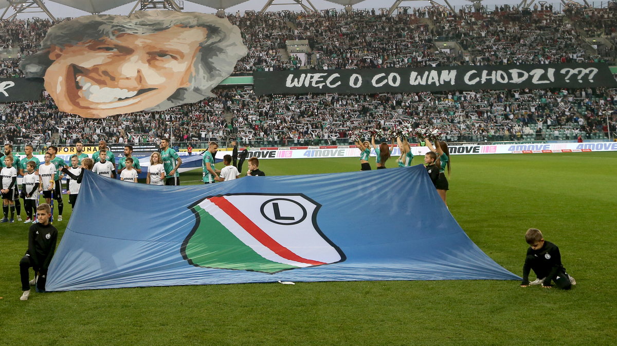 Legia oprawa