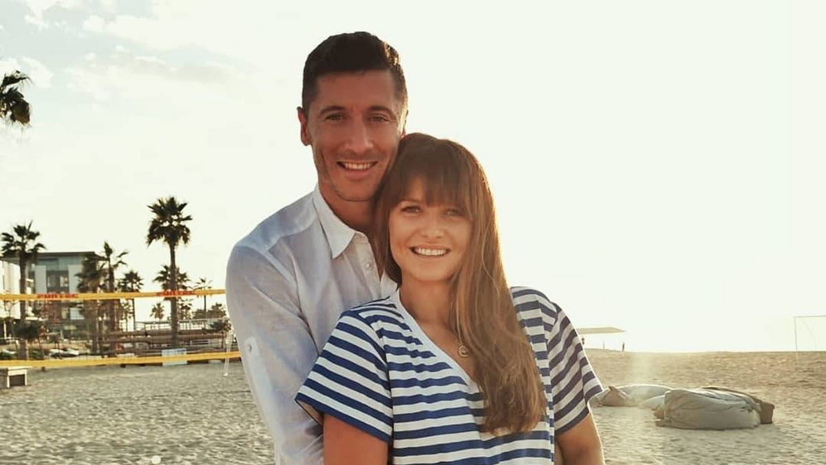 Anna i Robert Lewandowscy