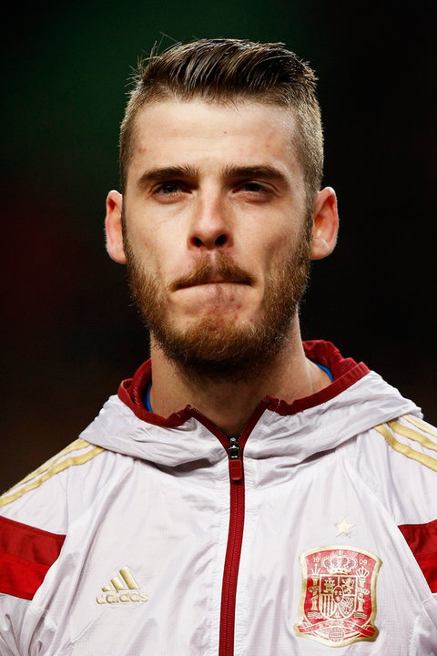 David De Gea w 2015 roku