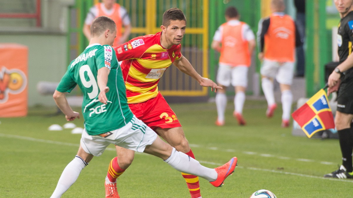 PGE GKS Bełchatów - Jagiellonia Białystok