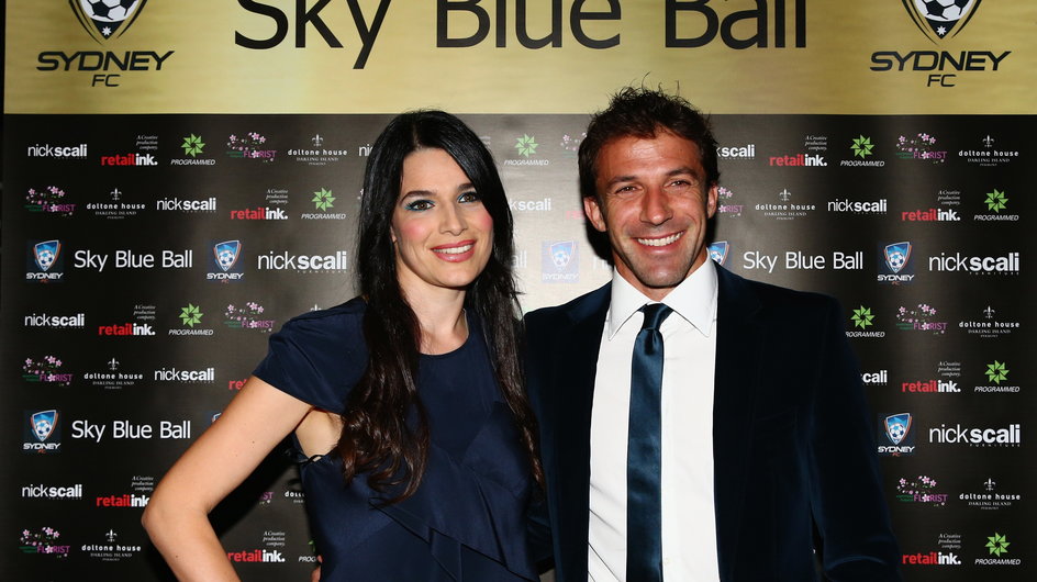 Alessandro del Piero, Amelia Amoruso