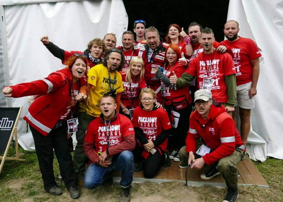 Rafał Sonik na Przystanku Woodstock