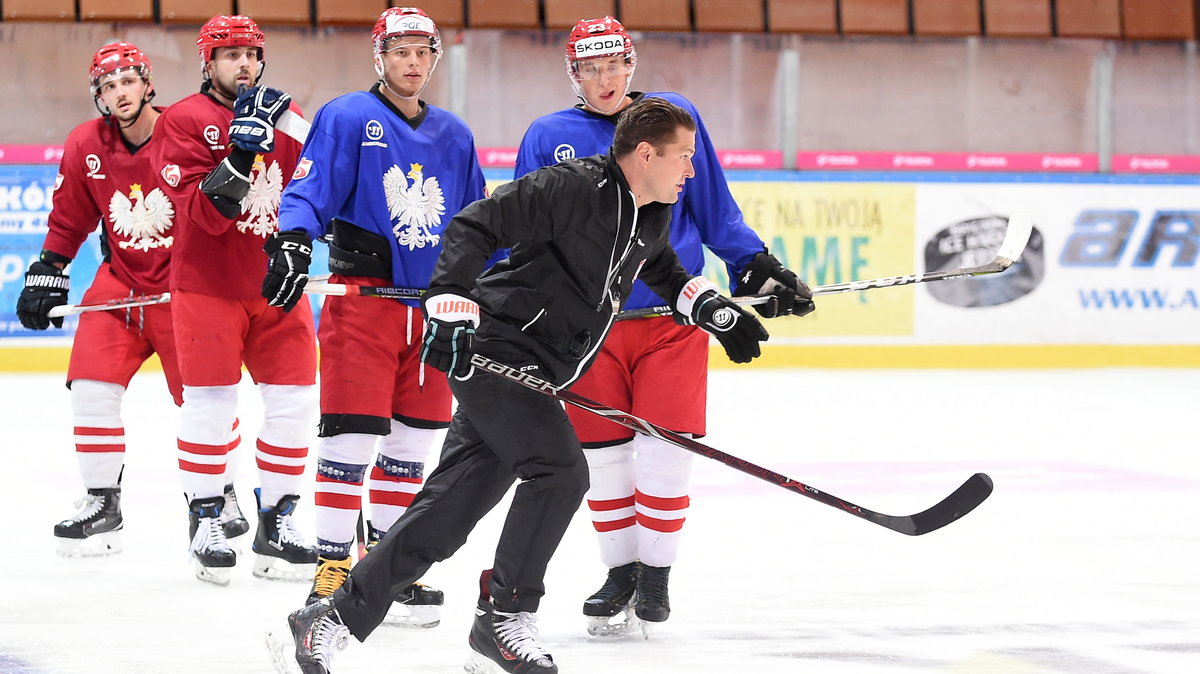 Tomasz Valtonen poprowadził trening reprezentacji Polski