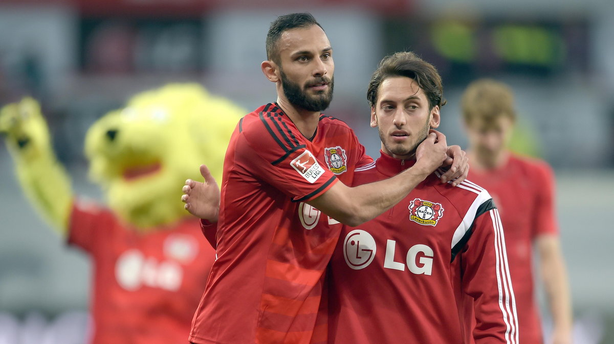 Bayer Leverkusen, Ömer Toprak, Hakan Calhanoglu