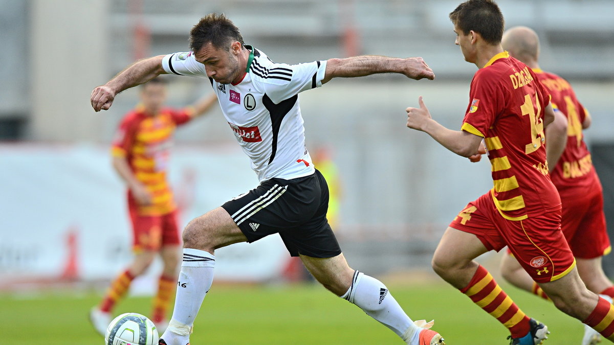 Jagiellonia Białystok - Legia Warszawa