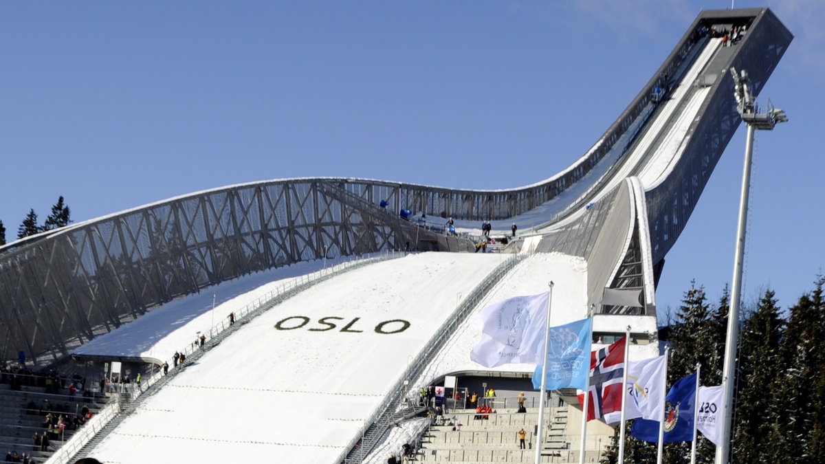 Skocznia w Oslo-Holmenkollen