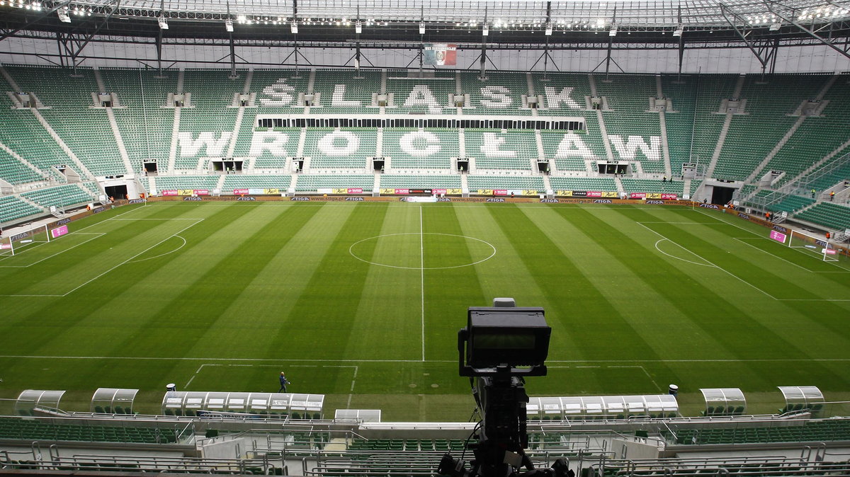 Śląsk Wrocław stadion