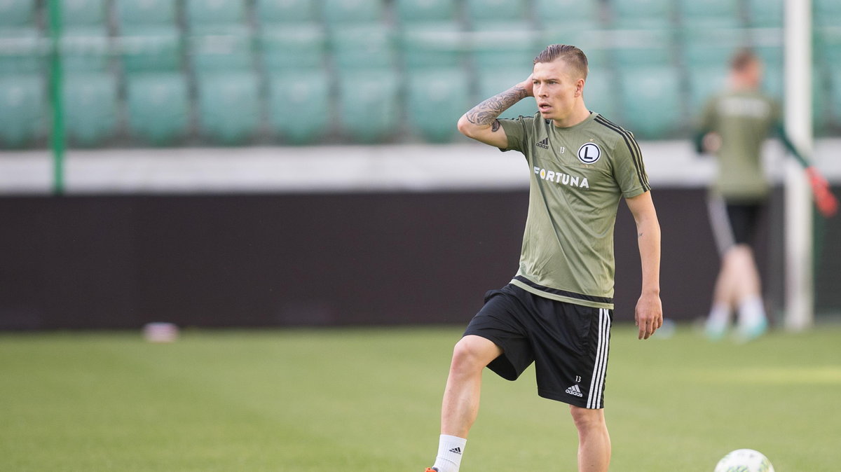 Legia Warszawa pierwszy trening sezon 2016/17