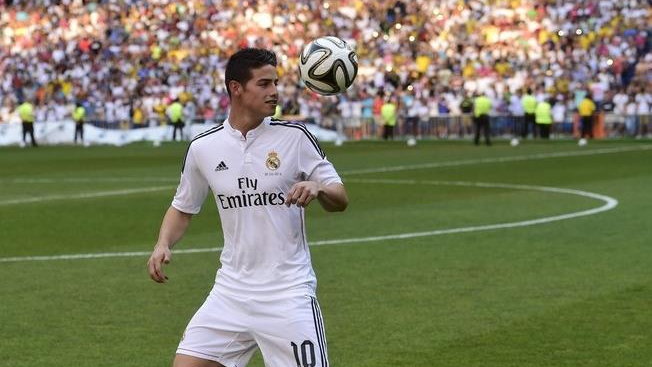 James Rodriguez 