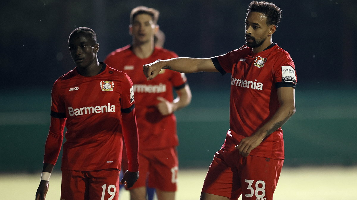 Puchar Niemiec: Bayer Leverkusen - FC Saarbruecken